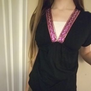 BONGO Tween Sequins Blouse